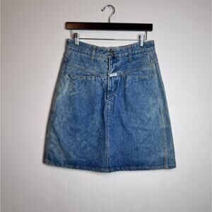 Marithe Francois Girbaud Vintage Denim Skirt - Size 4